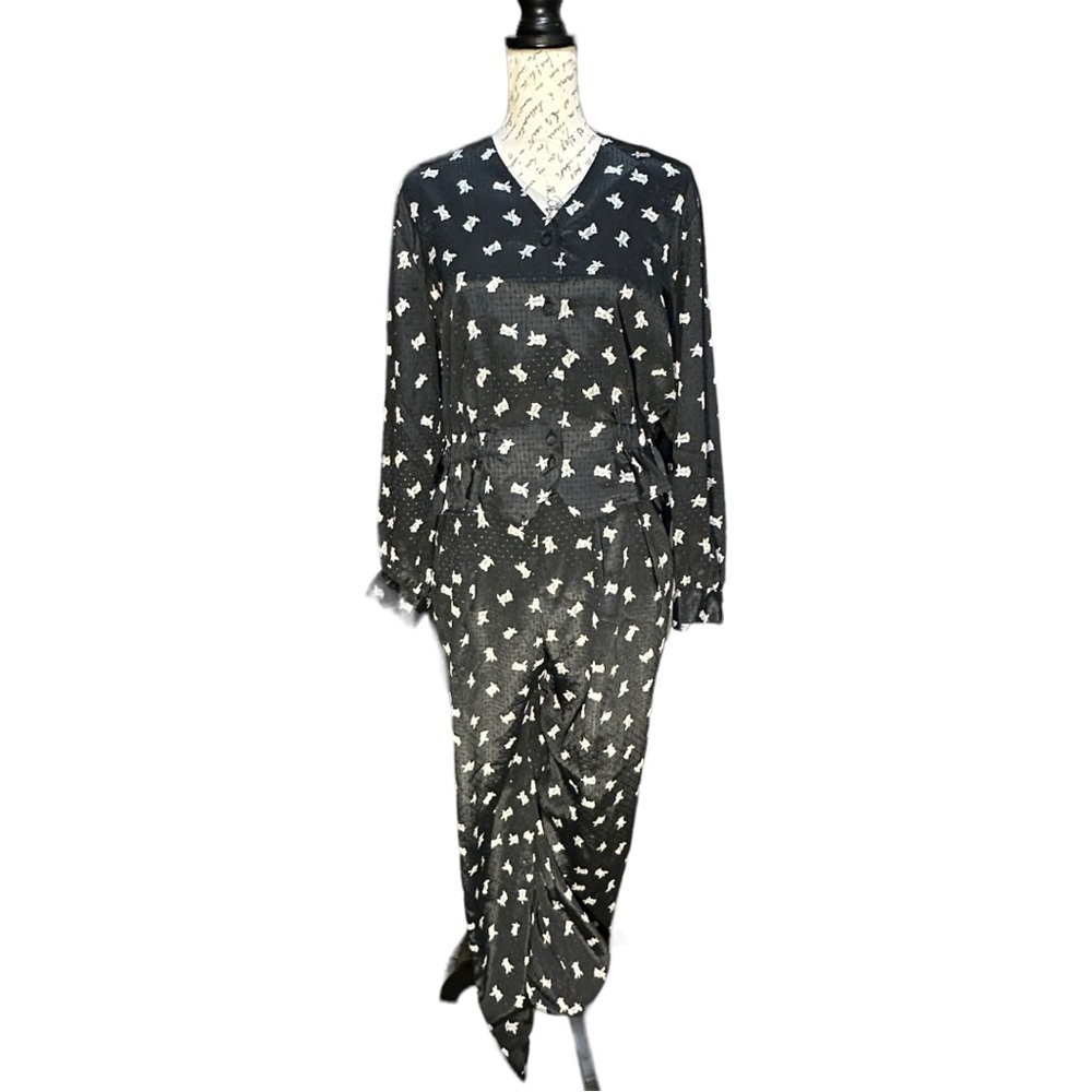 Collections by Josephine Vintage PJ Set 2-Piece Size Medium